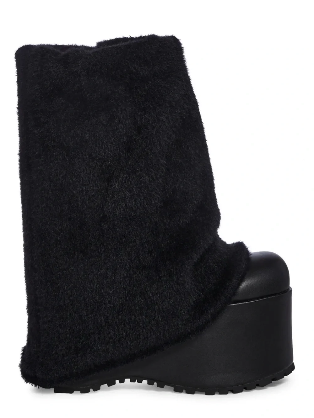 Snuggle Wonderland Platform Boots